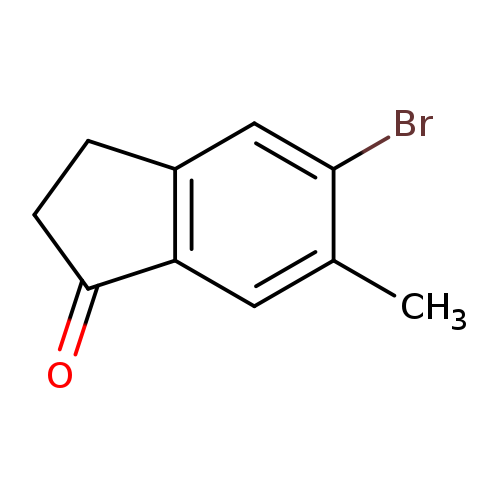 O=C1CCc2c1cc(C)c(c2)Br