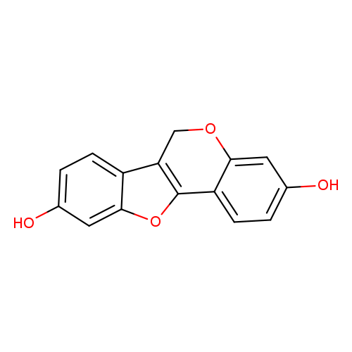 Oc1ccc2c(c1)OCc1c2oc2c1ccc(c2)O