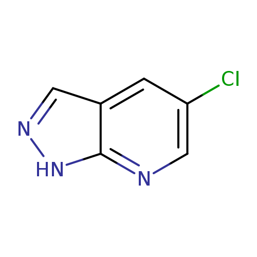 Clc1cnc2c(c1)cn[nH]2