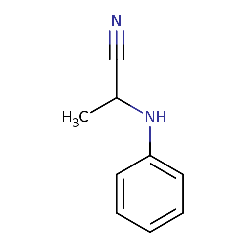 CC(Nc1ccccc1)C#N