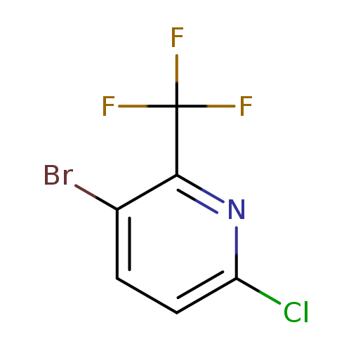 Clc1ccc(c(n1)C(F)(F)F)Br