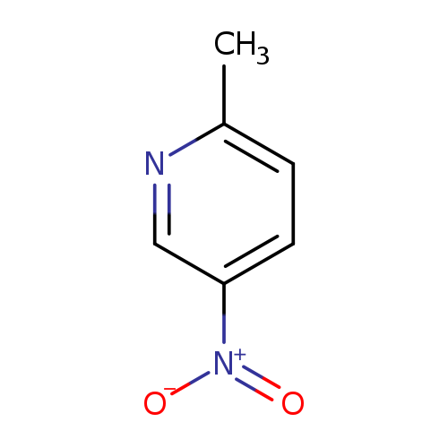 Cc1ccc(cn1)[N+](=O)[O-]