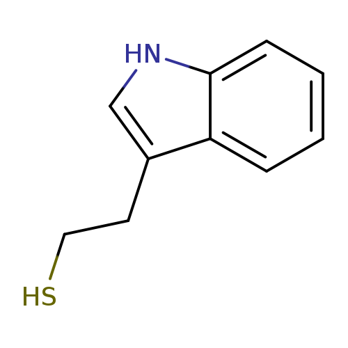 SCCc1c[nH]c2c1cccc2