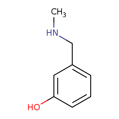 CNCc1cccc(c1)O