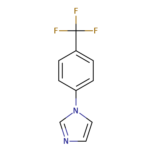 FC(c1ccc(cc1)n1cncc1)(F)F