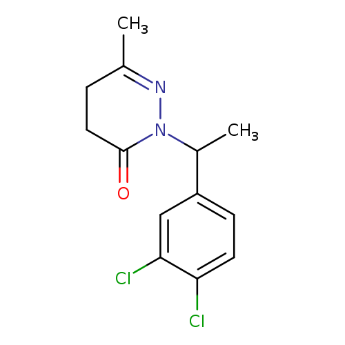 CC1=NN(C(=O)CC1)C(c1ccc(c(c1)Cl)Cl)C