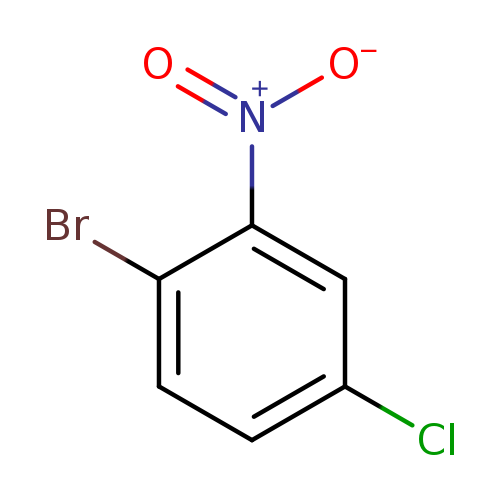 Clc1ccc(c(c1)[N+](=O)[O-])Br