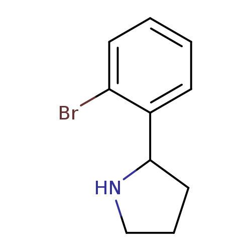 Brc1ccccc1C1CCCN1