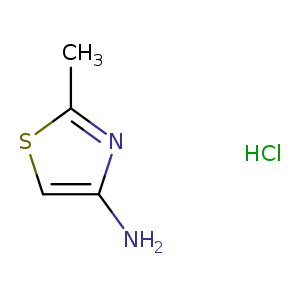 Nc1csc(n1)C.Cl