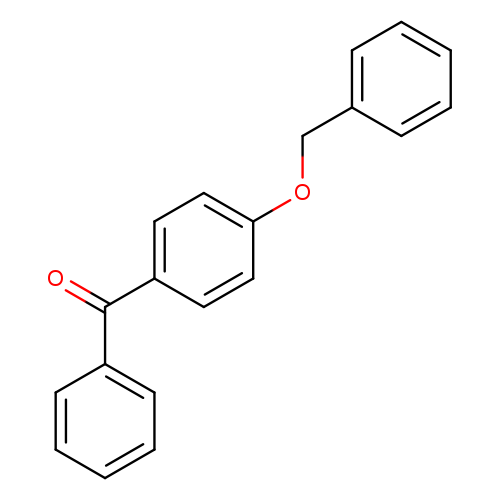 O=C(c1ccccc1)c1ccc(cc1)OCc1ccccc1