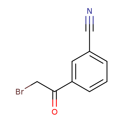 BrCC(=O)c1cccc(c1)C#N