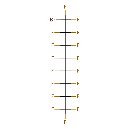 FC(C(C(C(C(C(C(C(Br)(F)F)(F)F)(F)F)(F)F)(F)F)(F)F)(F)F)(F)F