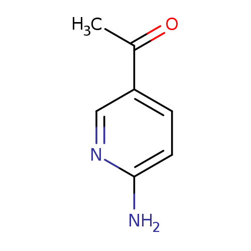 Nc1ccc(cn1)C(=O)C