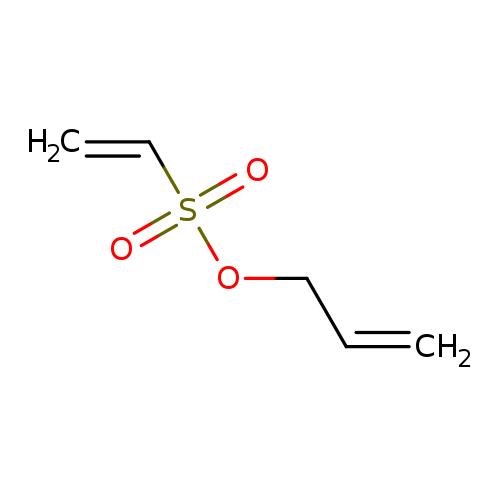 C=CCOS(=O)(=O)C=C