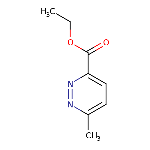 CCOC(=O)c1ccc(nn1)C