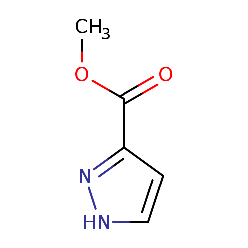 COC(=O)c1cc[nH]n1