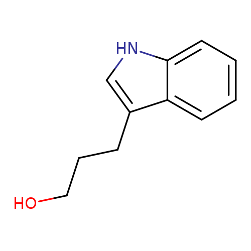 OCCCc1c[nH]c2c1cccc2