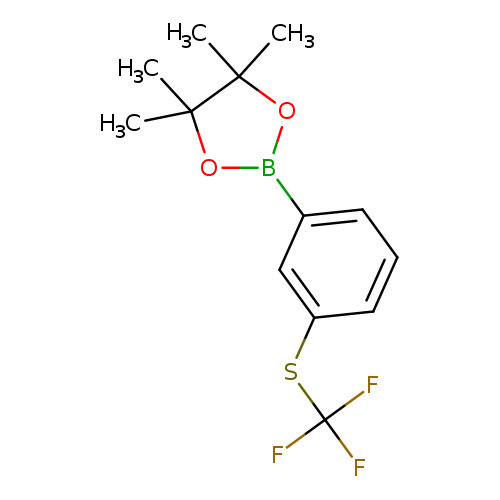 FC(Sc1cccc(c1)B1OC(C(O1)(C)C)(C)C)(F)F