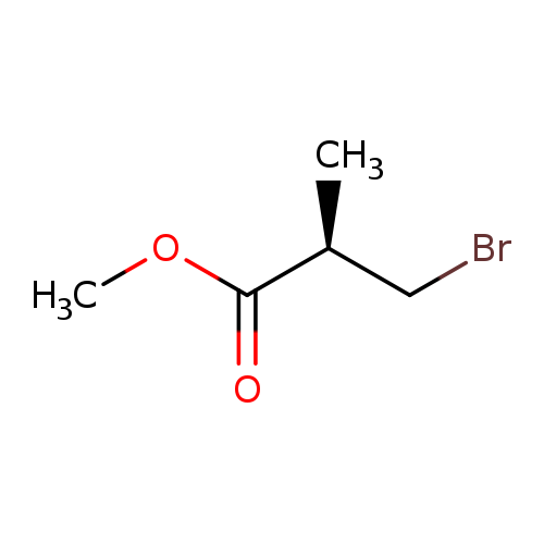 C[C@H](C(=O)OC)CBr