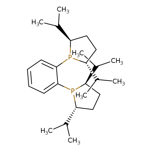 CC([C@H]1CC[C@@H](P1c1ccccc1P1[C@H](CC[C@@H]1C(C)C)C(C)C)C(C)C)C