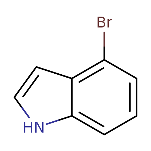 Brc1cccc2c1cc[nH]2