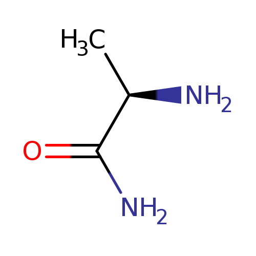 NC(=O)[C@H](N)C