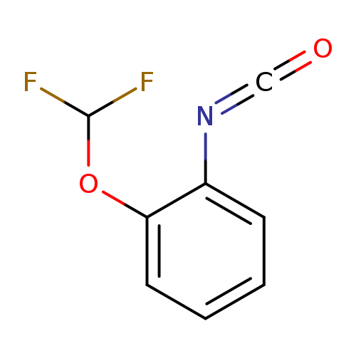 O=C=Nc1ccccc1OC(F)F