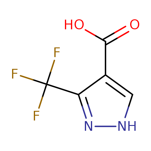 OC(=O)c1c[nH]nc1C(F)(F)F