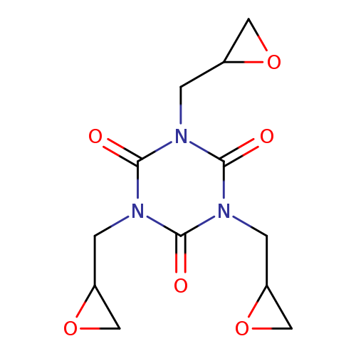 O=c1n(CC2OC2)c(=O)n(c(=O)n1CC1OC1)CC1OC1