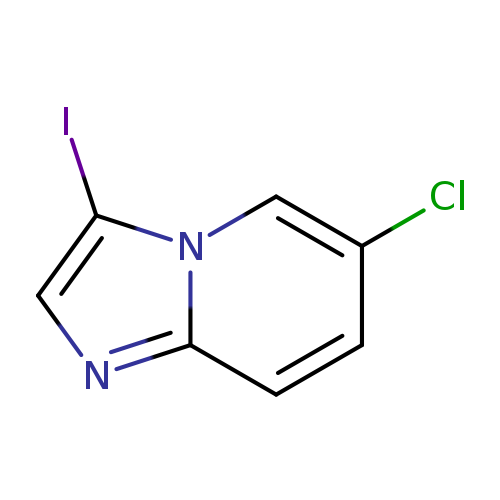 Clc1ccc2n(c1)c(I)cn2