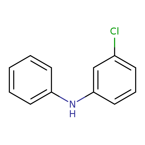 Clc1cccc(c1)Nc1ccccc1