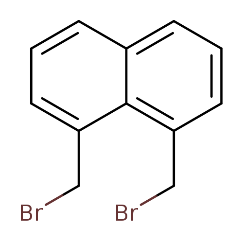 BrCc1cccc2c1c(CBr)ccc2