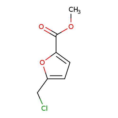 COC(=O)c1ccc(o1)CCl