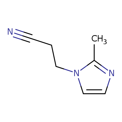 Cc1nccn1CCC#N