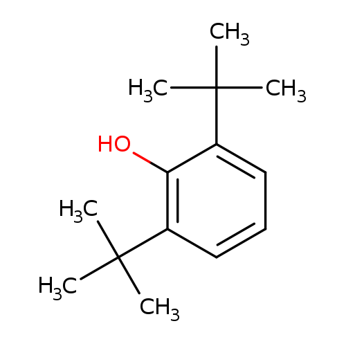 CC(c1cccc(c1O)C(C)(C)C)(C)C