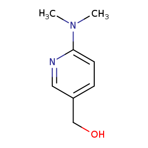 OCc1ccc(nc1)N(C)C
