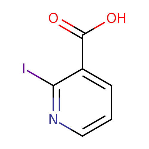 OC(=O)c1cccnc1I