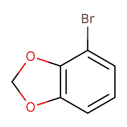 Brc1cccc2c1OCO2