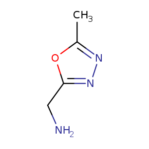 Cc1nnc(o1)CN