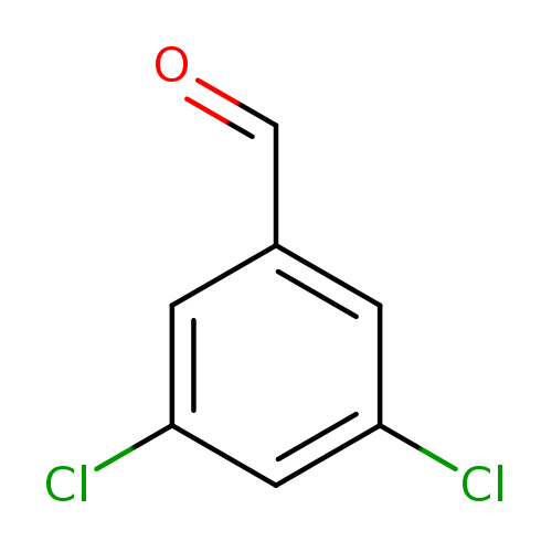 O=Cc1cc(Cl)cc(c1)Cl