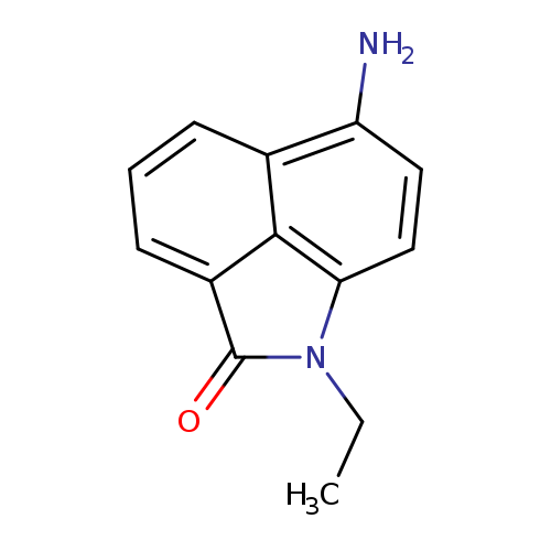 CCn1c(=O)c2c3c1ccc(c3ccc2)N