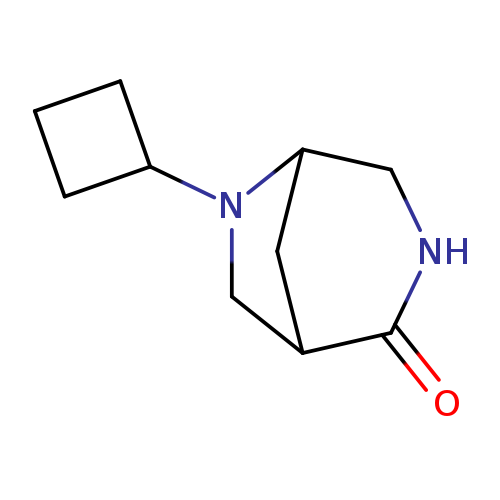 O=C1NCC2CC1CN2C1CCC1