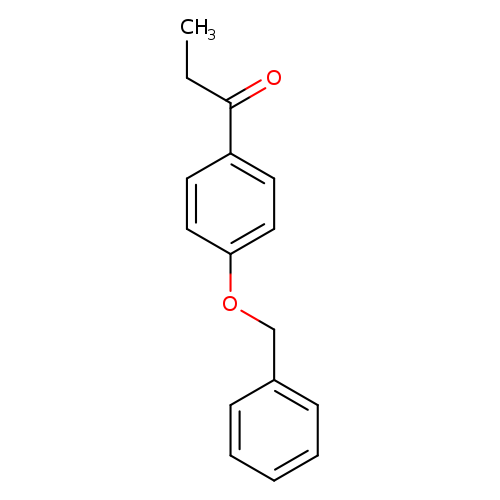 CCC(=O)c1ccc(cc1)OCc1ccccc1