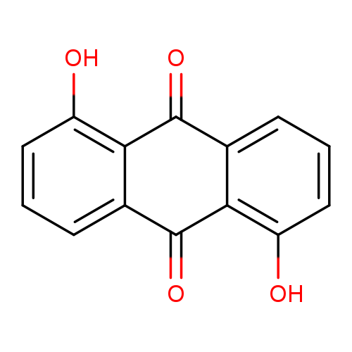 Oc1cccc2c1C(=O)c1cccc(c1C2=O)O