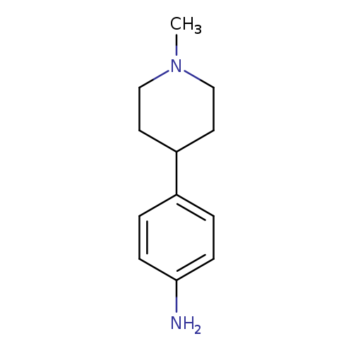 CN1CCC(CC1)c1ccc(cc1)N