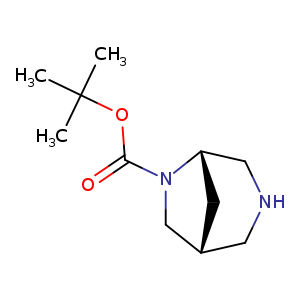 O=C(N1C[C@@H]2C[C@H]1CNC2)OC(C)(C)C