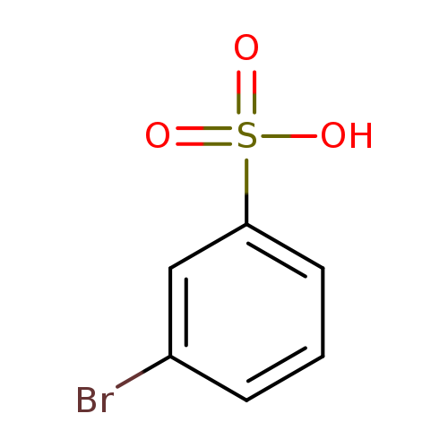 Brc1cccc(c1)S(=O)(=O)O