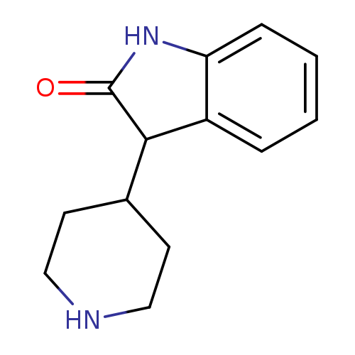 O=C1Nc2c(C1C1CCNCC1)cccc2