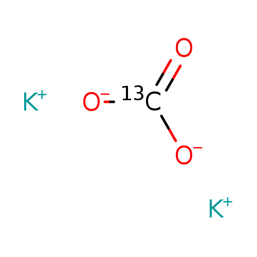 [O-][13C](=O)[O-].[K+].[K+]