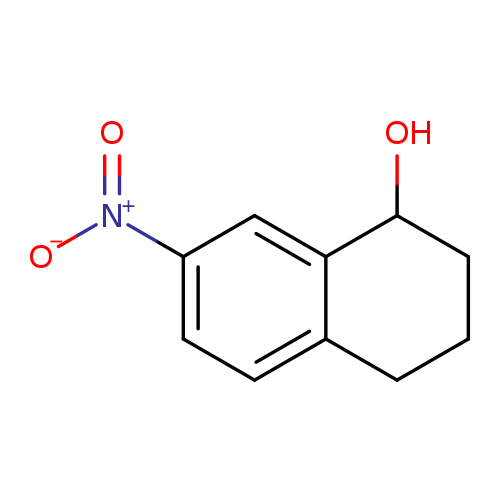 OC1CCCc2c1cc(cc2)[N+](=O)[O-]